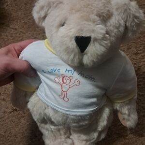 Authentic Vermont teddy bear with movable joints
